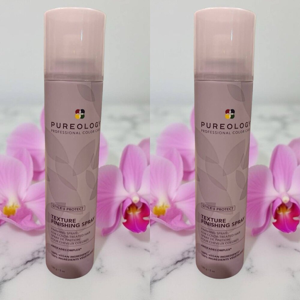 Pureology Texture Finishing Spray 5 oz_ 2 units